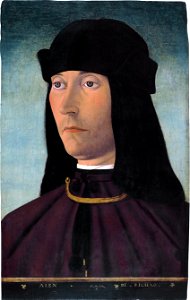 Filippo Mazzola Alessandro de Richao 1491 Museo Thyssen-Bornemisza