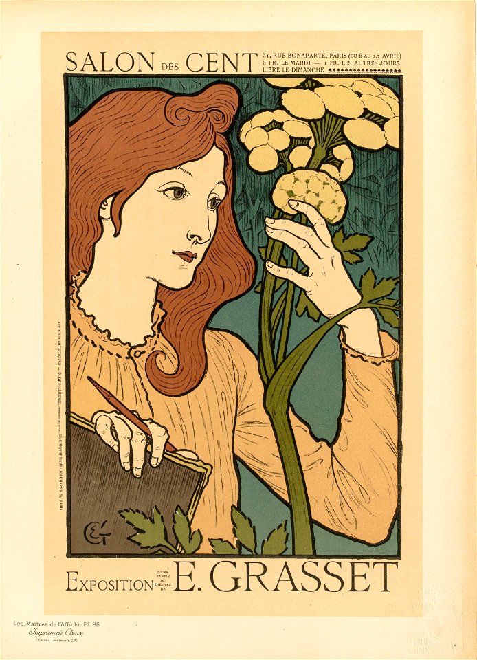 Maîtres de l'affiche V 3 - Pl 98 - Eugène Grasset