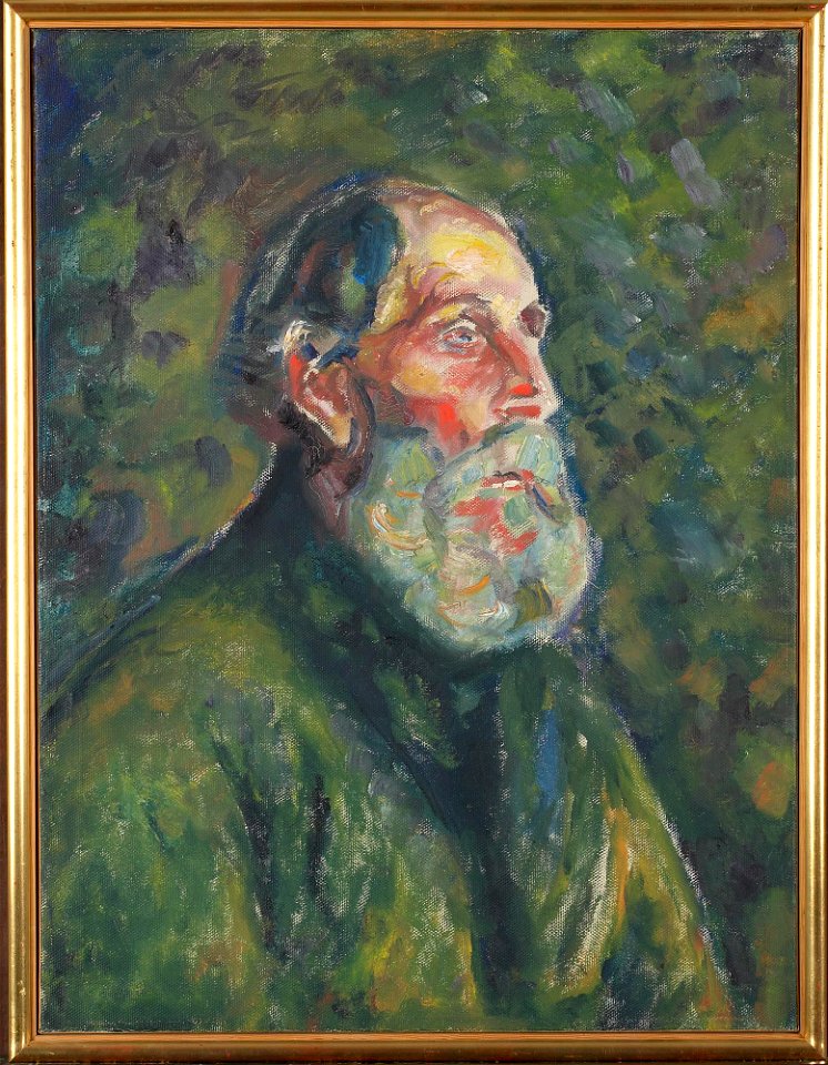Edvard Munch - Børre Eriksen - MM.M.00225 - Munch Museum