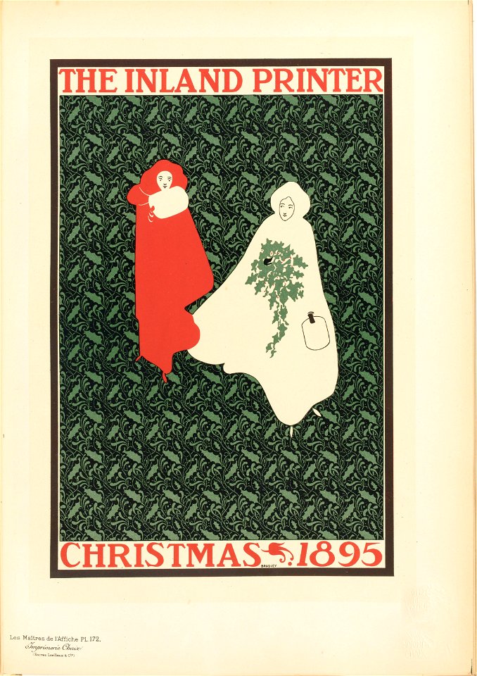 Maîtres de l'affiche V 4 - Pl 172 - Bradley