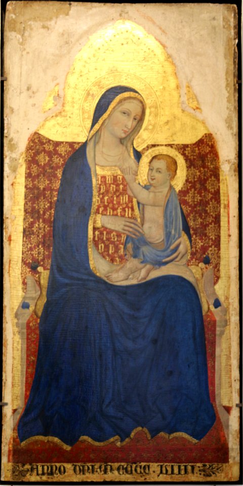 Maître de Narni - Vierge et Enfant