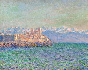 MB-Mon-25 Monet Antibes-das-Fort 1