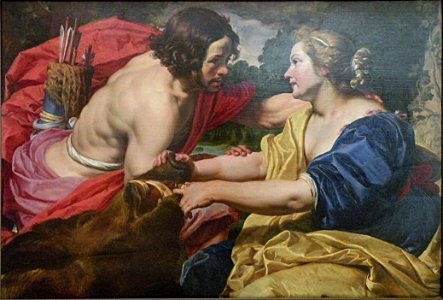 MuMA - Janssens - Méléagre et Atalante