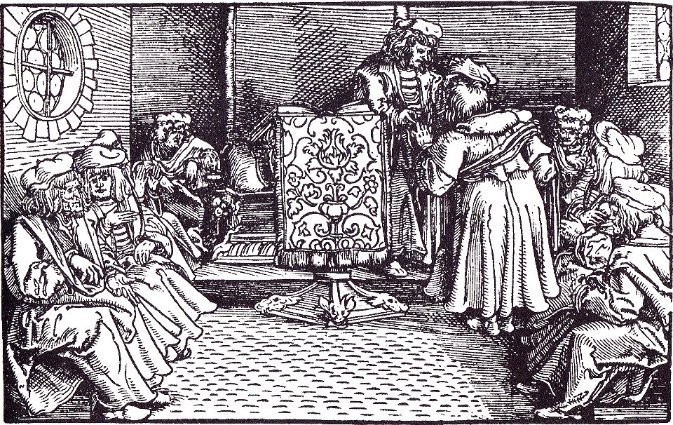 Mediaeval graduation