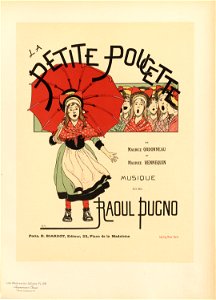 Maîtres de l'affiche V 3 - Pl 106 - Boutet de Monvel