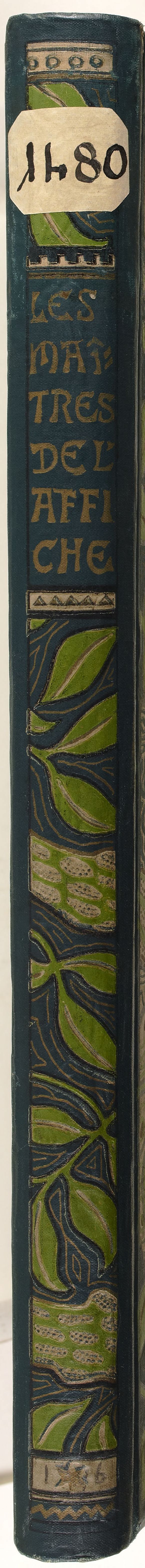 Maîtres de l'affiche V 1 - Couverture b