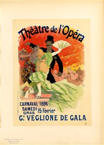 Maîtres de l'affiche V 1 - Pl 09 - Jules Chéret