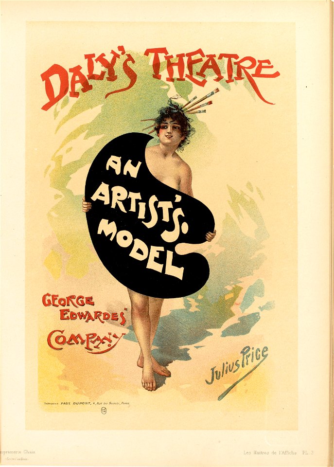 Maîtres de l'affiche V 1 - Pl 03 - Julius Price