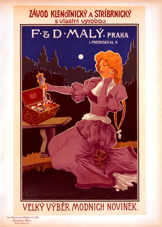 Maîtres de l'affiche vol 5 - Pl 236 - Anonyme