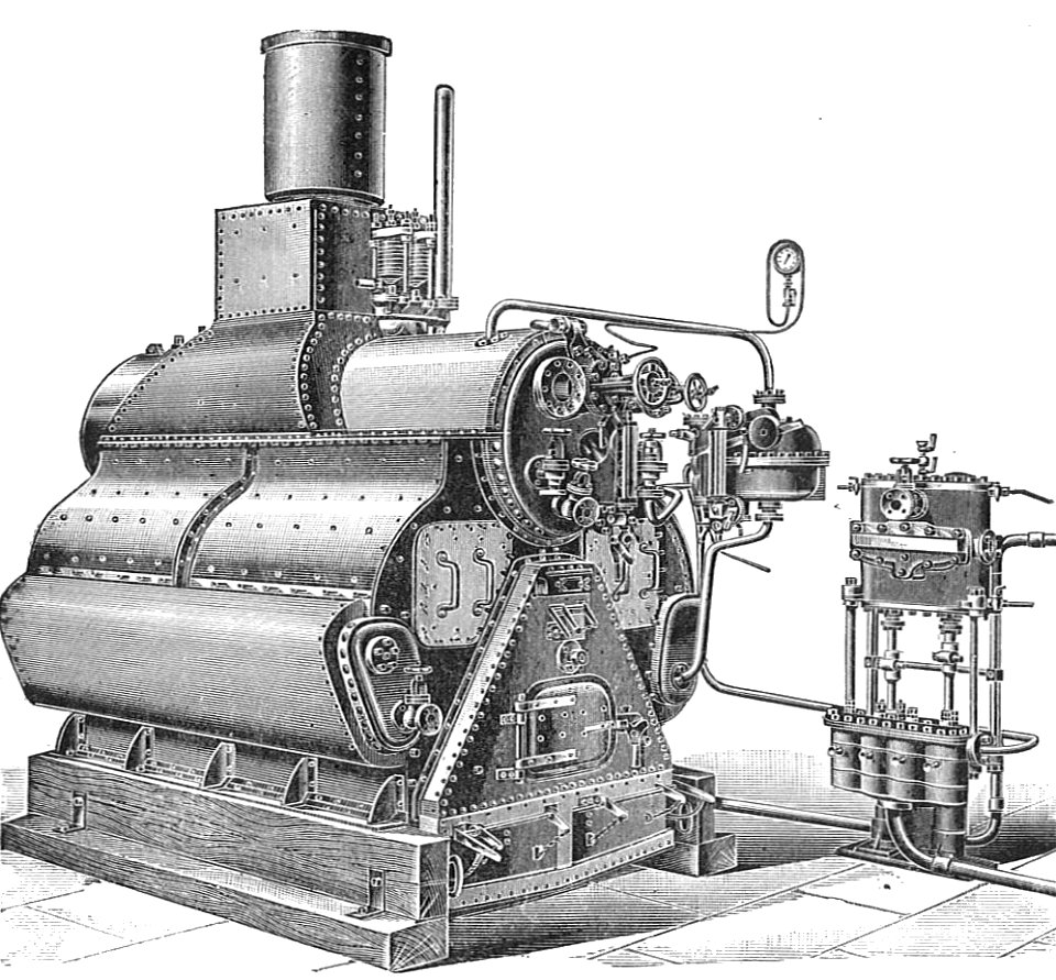 Mumford boiler (Rankin Kennedy, Modern Engines, Vol V)