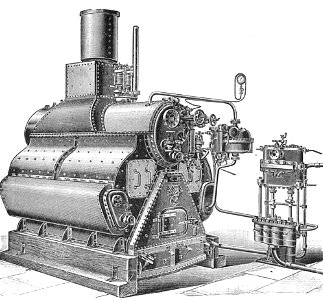 Mumford boiler (Rankin Kennedy, Modern Engines, Vol V)