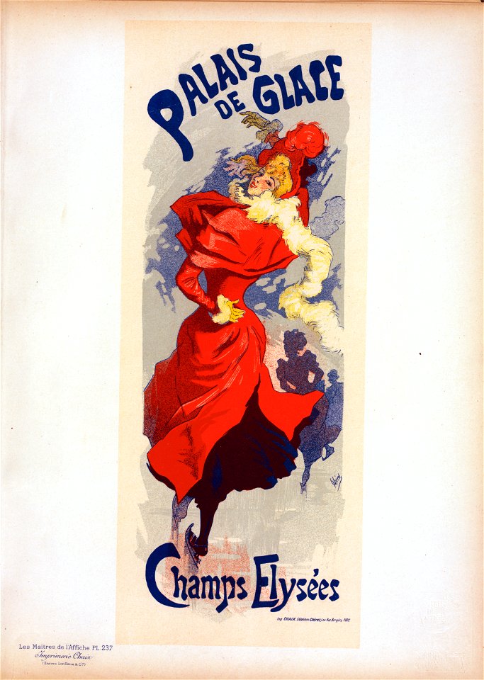 Maîtres de l'affiche vol 5 - Pl 237 - Jules Chéret