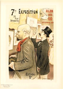 Maîtres de l'affiche V 1 - Pl 15 - Cazals