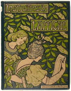 Maîtres de l'affiche V 2 - Couverture a