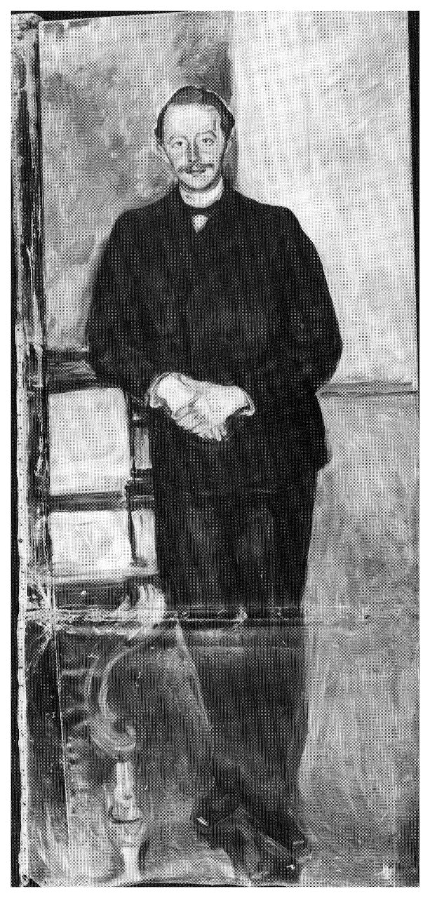 Munch, Dr. Max Linde im Segleranzug (1904)