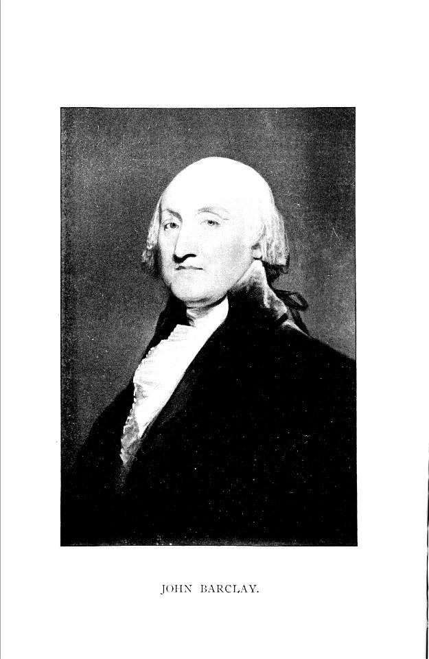Mayor John Barclay