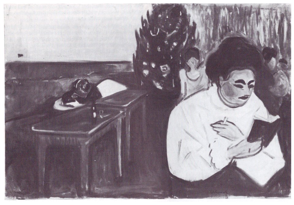 Munch, Weihnachten im Bordell (1904)