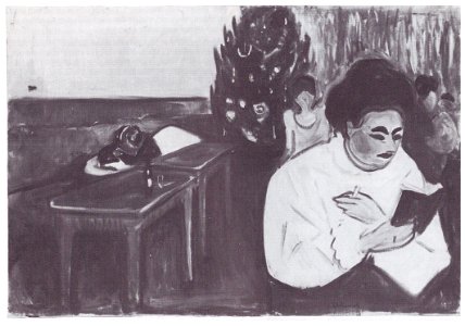 Munch, Weihnachten im Bordell (1904)