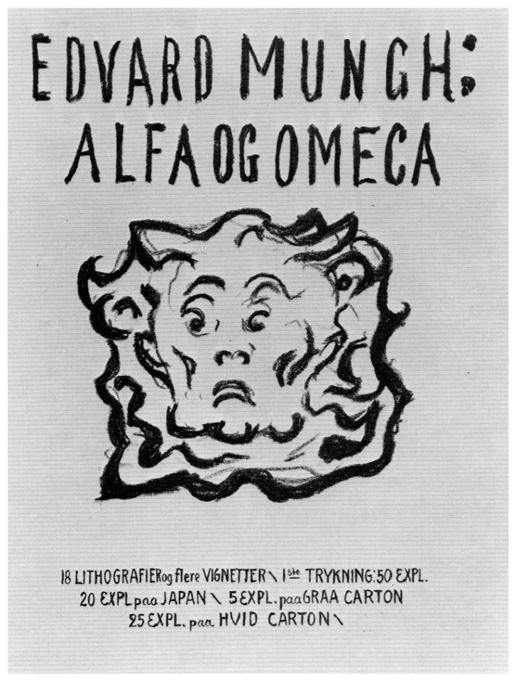 Munch, Alfa Og Omega (Cover)