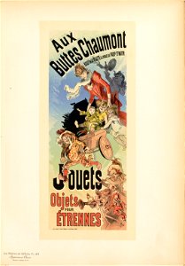 Maîtres de l'affiche V 4 - Pl 169 - Jules Chéret