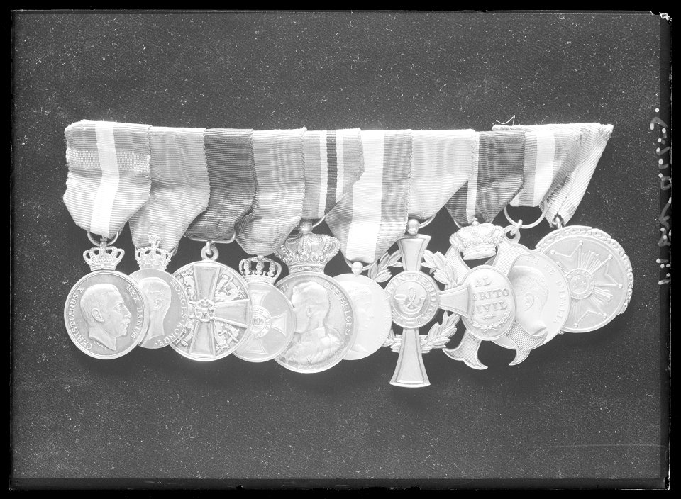 Medaljspänne - Livrustkammaren - 70434