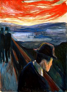 Edvard Munch Despair Thielska 286