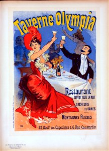 Maîtres de l'affiche vol 5 - Pl 217 - Jules Chéret