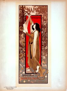Maîtres de l'affiche vol 5 - Pl 203 - Alexandre Riquier