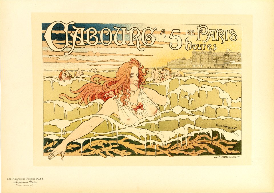 Maîtres de l'affiche V 2 - Pl 88 - Privat-Livemont