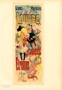 Maîtres de l'affiche V 4 - Pl 189 - Jules Chéret