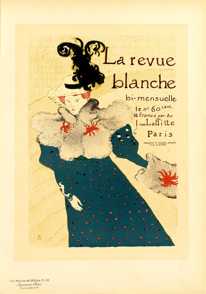 Maîtres de l'affiche V 2 - Pl 82 - Henri de Toulouse-Lautrec