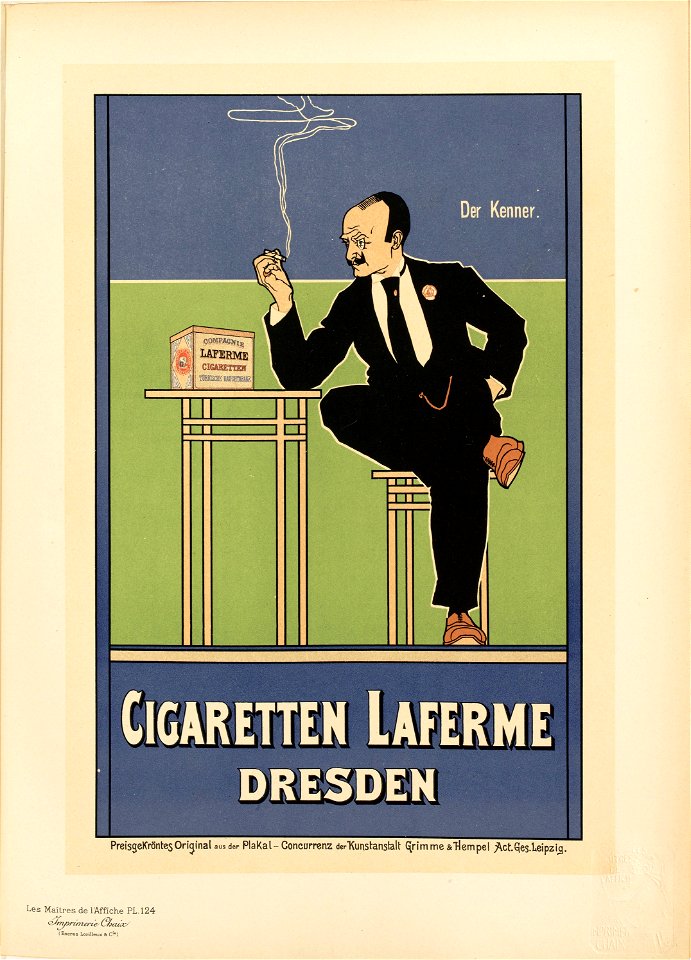 Maîtres de l'affiche V 3 - Pl 124 - Fritz Rehm