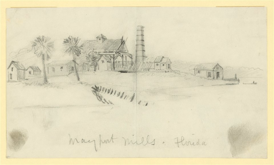 Mayport Mills, Florida LCCN2004660937
