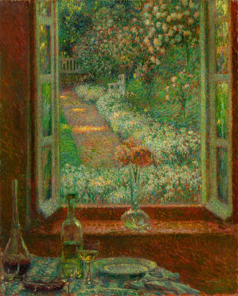 MB-Les-01 Le-Sidaner Fenster-mit-Nelken-Gerberoy 1