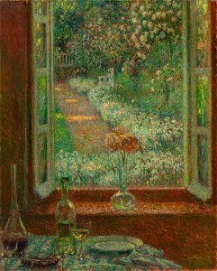 MB-Les-01 Le-Sidaner Fenster-mit-Nelken-Gerberoy 1
