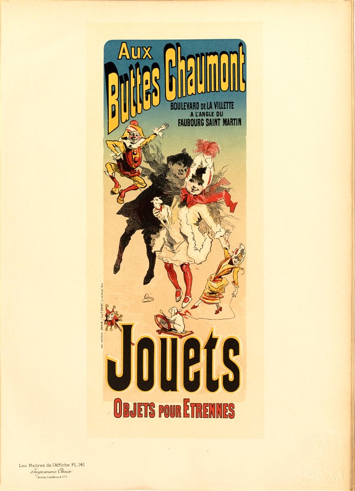 Maîtres de l'affiche V 3 - Pl 141 - Jules Chéret