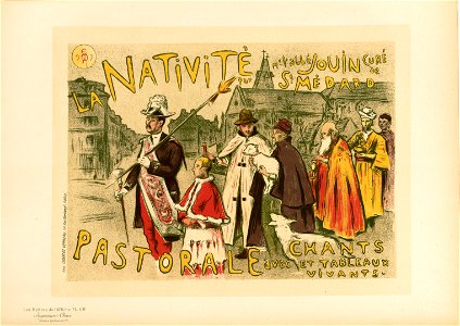 Maîtres de l'affiche V 3 - Pl 118 - Moreau-Nélaton