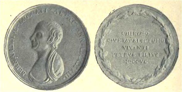 Medaglia per Bernardino Moscati - Rivista italiana di numismatica 1898 (page 128 crop)