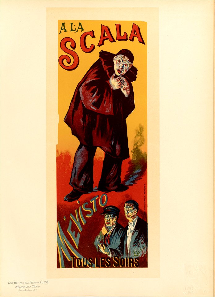 Maîtres de l'affiche V 3 - Pl 139 - Luce