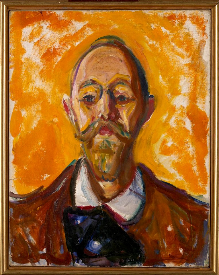 Edvard Munch - Daniel Jacobson - MM.M.00230 - Munch Museum