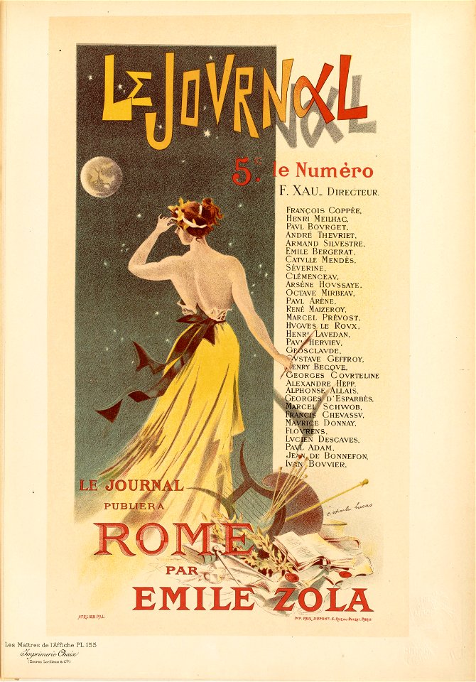Maîtres de l'affiche V 4 - Pl 155 - Charle Lucas