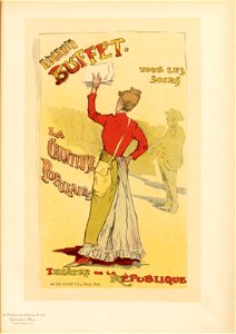 Maîtres de l'affiche V 4 - Pl 151 - Léopold Stevens