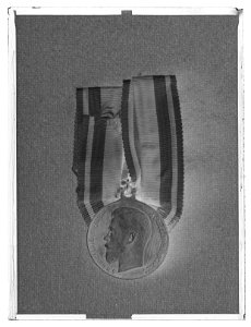 Medalj För Nit Ryssland - Livrustkammaren - 19838-negative