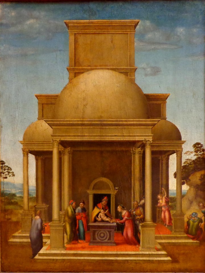 Maître de Serumido, La Présentation au Temple (cropped)