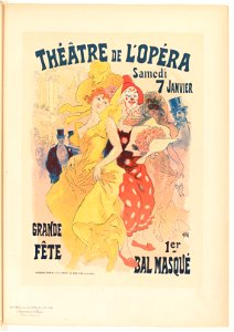 Maîtres de l'affiche V 4 - Pl 149 - Jules Chéret