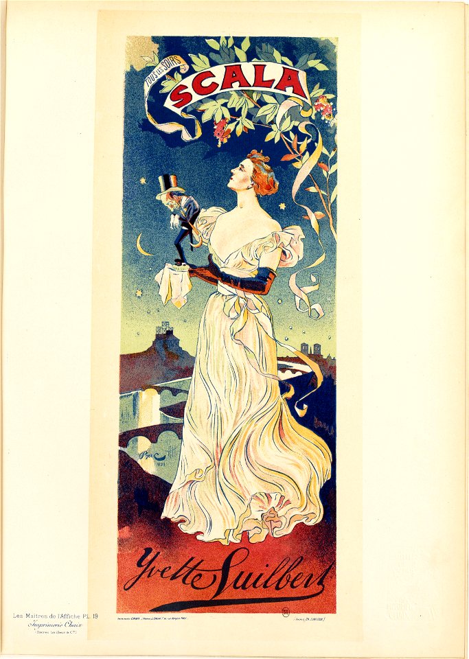 Maîtres de l'affiche V 1 - Pl 19 - Ferdinand Bac