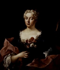 Count Ludovico Mazzanti - Portrait of Faustina Bordoni - 64.72 - Minneapolis Institute of Arts