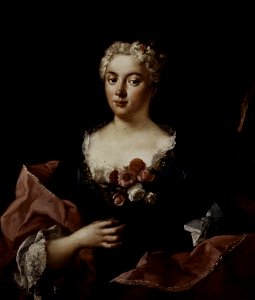 Count Ludovico Mazzanti - Portrait of Faustina Bordoni - 64.72 - Minneapolis Institute of Arts. Free illustration for personal and commercial use.