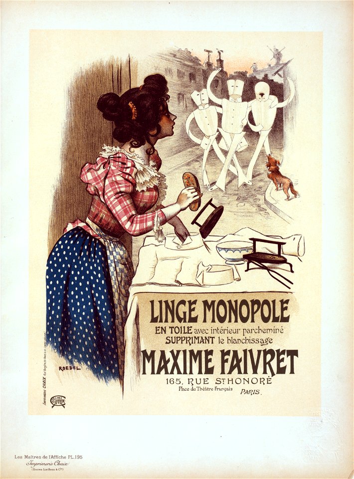 Maîtres de l'affiche vol 5 - Pl 195 - Roedel