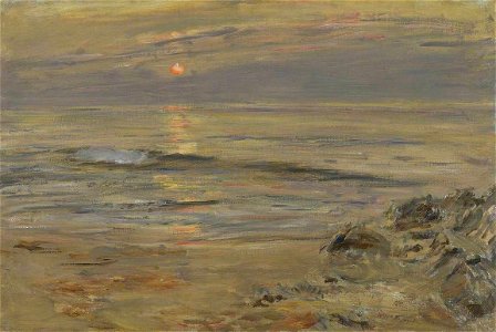 William McTaggart (1835-1910) - Summer Sundown - Tir-nan-og - N06044 - National Gallery